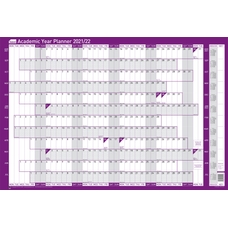 Academic & Year View Wall Planner